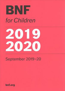 عکس BNF for Children (BNFC) 2019-2020 1st Edition2019